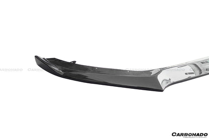 2014-2017 Ford Mustang Rsh Style Carbon Fiber Front Lip - Carbonado
