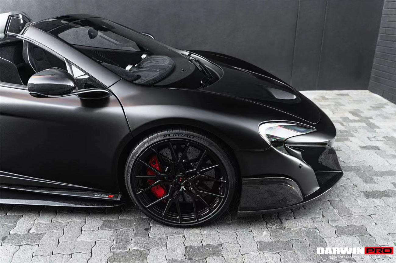 2014-2017 McLaren 650S P1 Style Carbon Fiber Hood - DarwinPRO Aerodynamics
