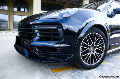 2019-2022 Porsche 959.1 Cayenne S/E-Hybrid OD Style Front Lip - Carbonado