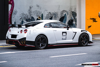 2008-2022 Nissan GTR R35 CBA/DBA/EBA NSM Style Carbon Fiber Trunk Spoiler - DarwinPRO Aerodynamics