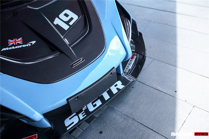 2017-2021 McLaren 720s Se²NWB Style Carbon Fiber Hood - DarwinPRO Aerodynamics