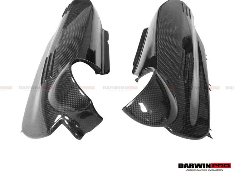 2015-2020 Ferrari 488 GTB/Spyder Dry Carbon Fiber Engine Cover Replacement - DarwinPRO Aerodynamics