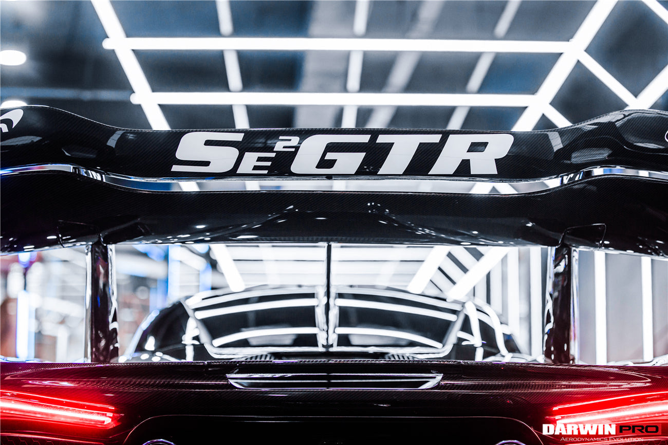 DarwinPRO 2017-2022 McLaren 720s Complete Se²GTR Body Kit - DarwinPRO Aerodynamics