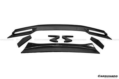 2020-2023 McLaren GT WP Style Dry Carbon Fiber Wing - Carbonado