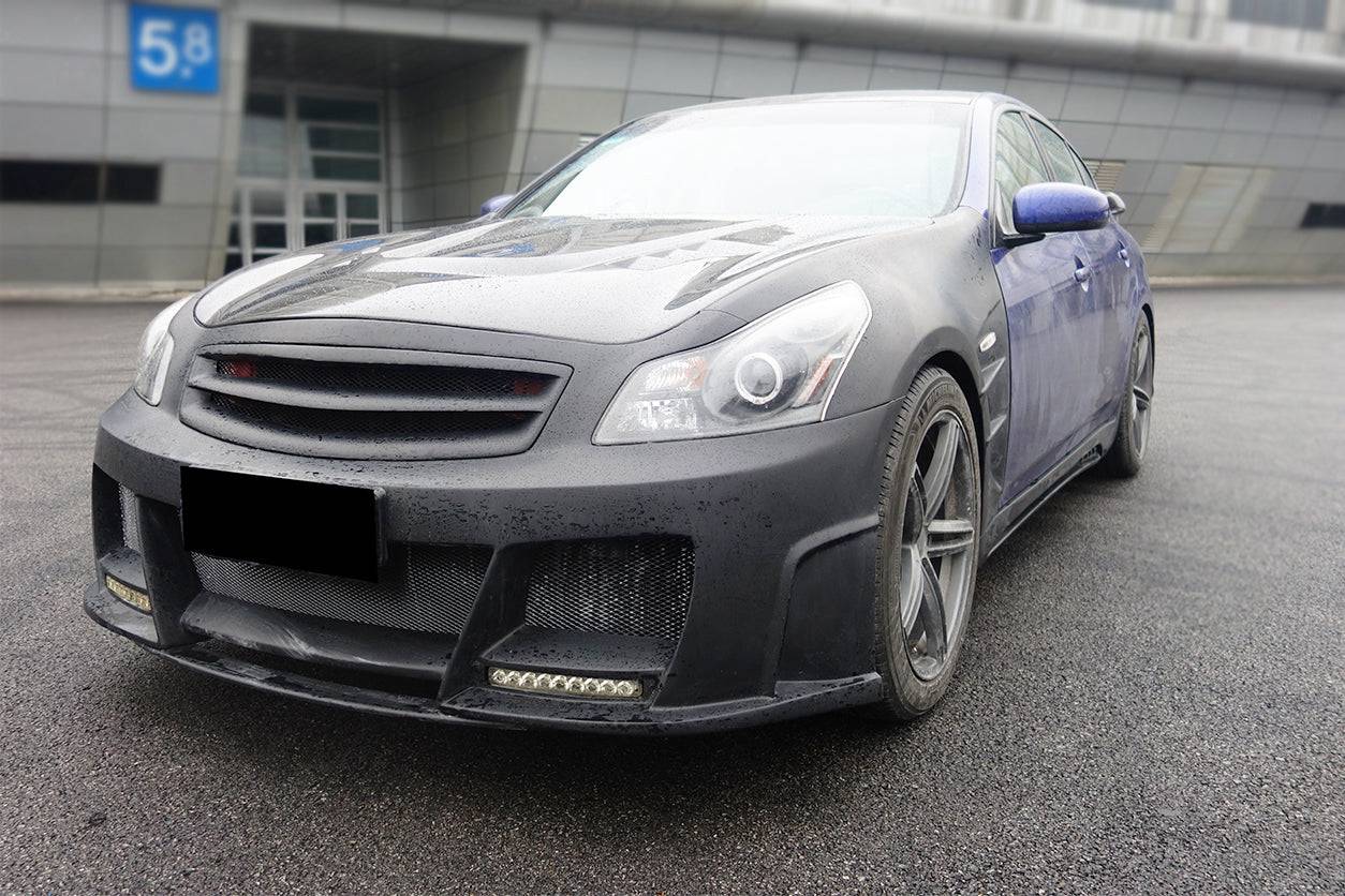 2007-2009 Infiniti G25/G35/G37 Sedan ELT Style Body Kit - Carbonado