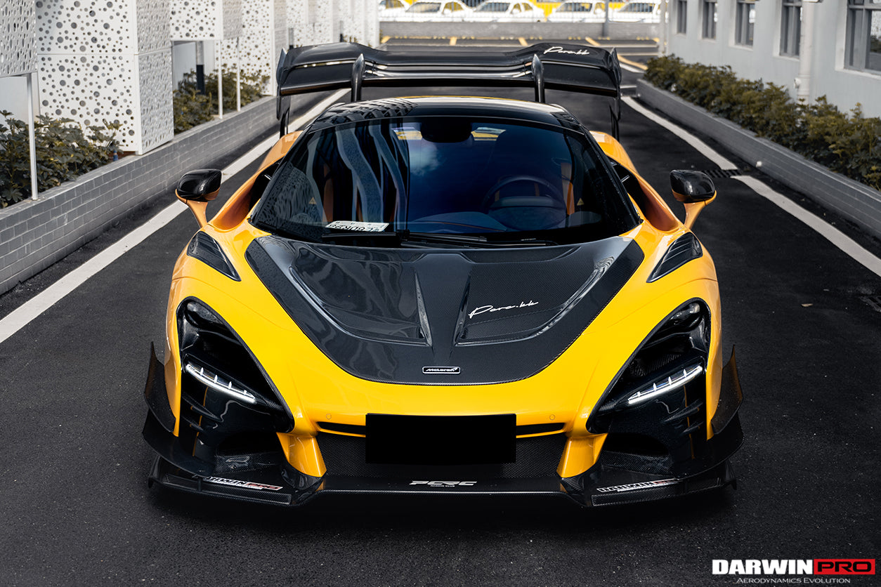 2017-2021 McLaren 720s Spider Se²NWB Style Carbon Fiber Fender - DarwinPRO Aerodynamics