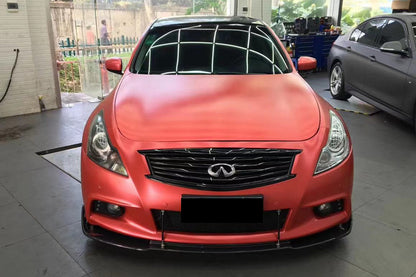 2010-2013 Infiniti G25/G37 Sedan EU Style Front Bumper - Carbonado