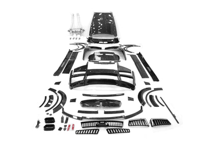 2025-UP Rolls Royce Cullinan Series II MSY Style Autoclave Carbon Fiber Full Body Kit