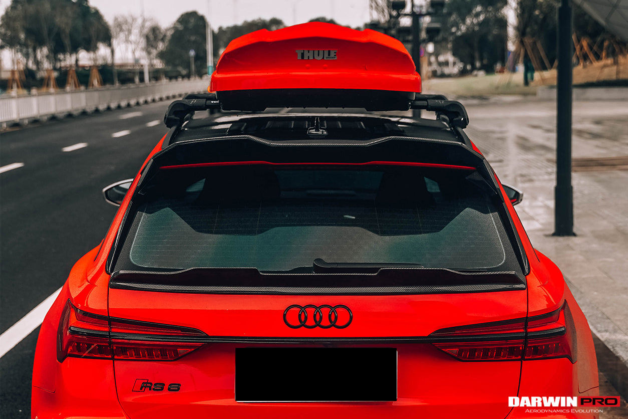 2019-2023 Audi RS6 Avant C8 IMP Performance Roof Spoiler - DarwinPRO Aerodynamics