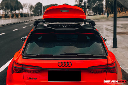 2019-2023 Audi RS6 Avant C8 IMP Performance Roof Spoiler - DarwinPRO Aerodynamics
