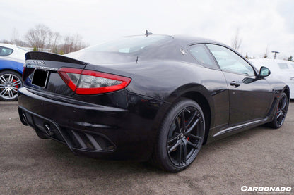 2008-2013 Maserati GranTurismo MC Style Rear Bumper - Carbonado
