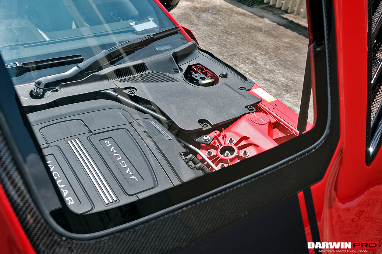 2013-2017 Jaguar F-Type Coupe/Convertible IMP Performance Hood - DarwinPRO Aerodynamics