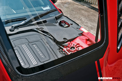 2013-2017 Jaguar F-Type Coupe/Convertible IMP Performance Hood - DarwinPRO Aerodynamics