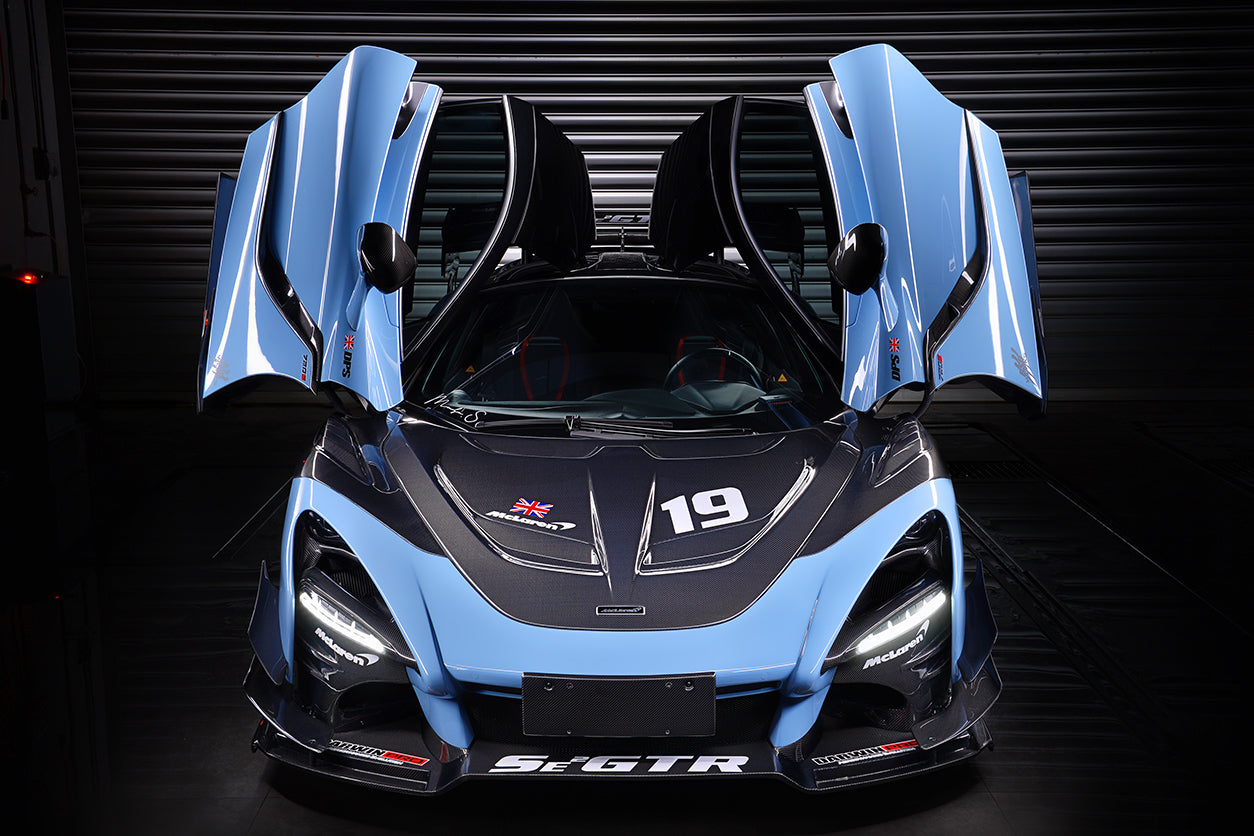 2017-2021 McLaren 720s Se²NWB Style Carbon Fiber Fender - DarwinPRO Aerodynamics