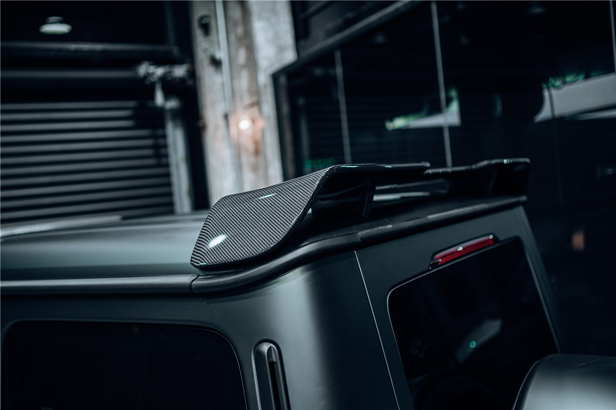 2019-2025 Mercedes Benz W464 W465 G-Class G Wagon G500 & G550 & G63AMG IMP Performance Rear Roof Spoiler - DarwinPRO Aerodynamics