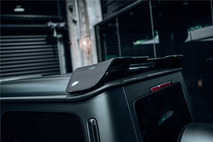 2019-2025 Mercedes Benz W464 W465 G-Class G Wagon G500 & G550 & G63AMG IMP Performance Rear Roof Spoiler - DarwinPRO Aerodynamics