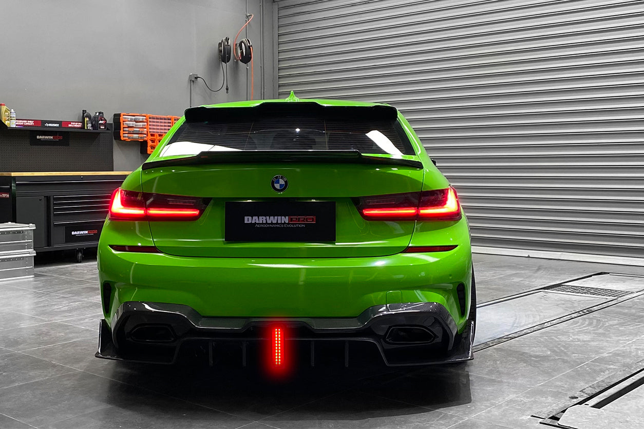 2019-2023 BMW 3 Series G20/G28/G80 M3 BKSS Style Carbon Fiber Roof Spoiler - DarwinPRO Aerodynamics