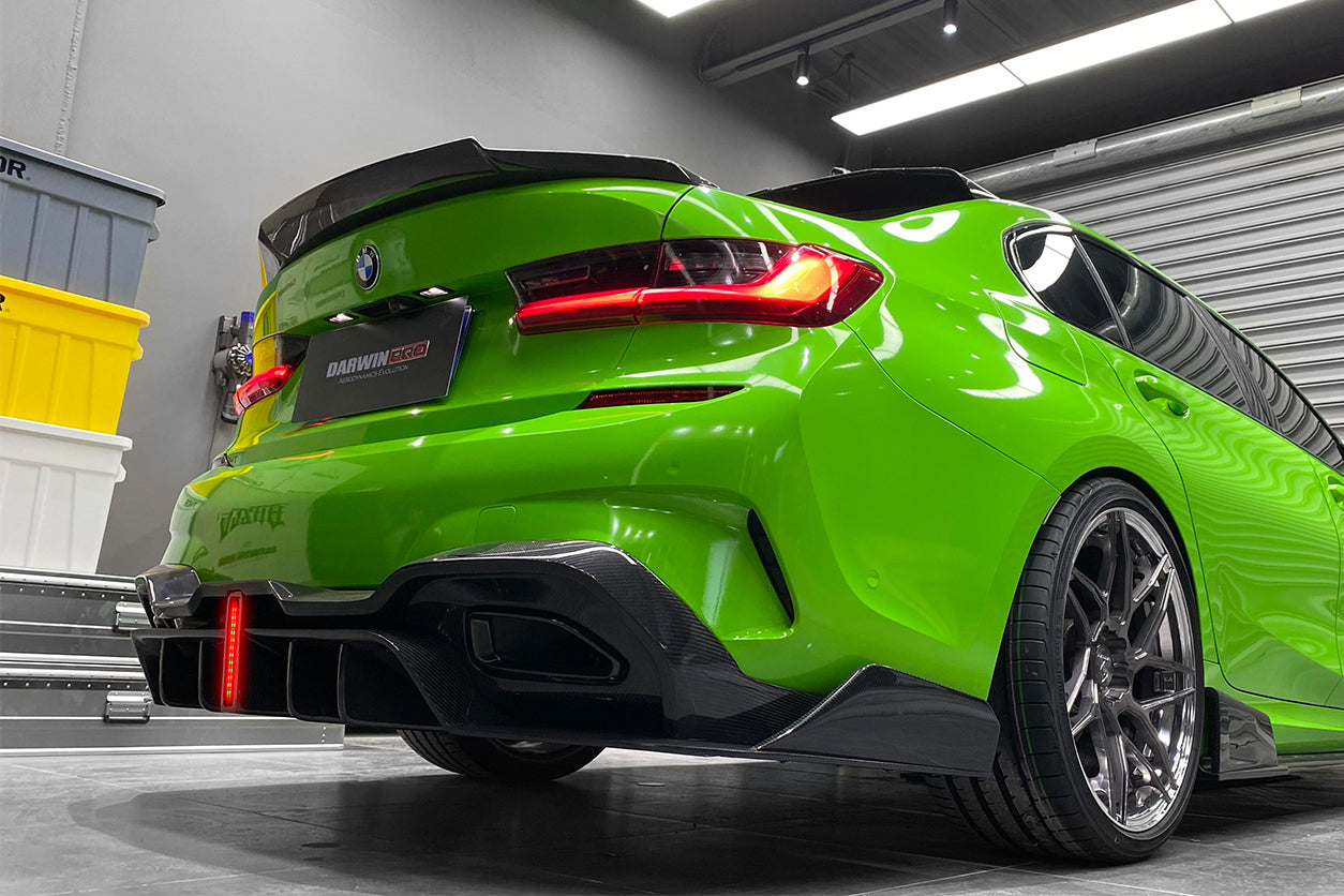 2019-2023 BMW 3 Series G20/G28 BKSS Style Carbon Fiber Full Body Kit - DarwinPRO Aerodynamics
