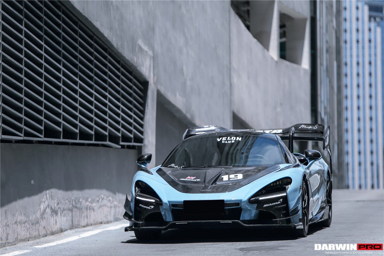 2017-2022 McLaren 720s Se²GTR Style Front Bumper - DarwinPRO Aerodynamics