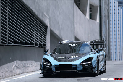 2017-2022 McLaren 720s Se²GTR Style Front Bumper - DarwinPRO Aerodynamics