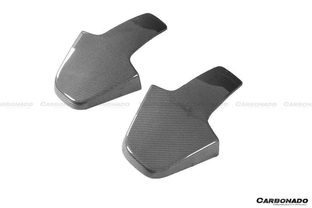 2021-UP BMW M4/M3 G82/G83/G80 OE Style Carbon Fiber UP Seat-back Cover - Carbonado Aero