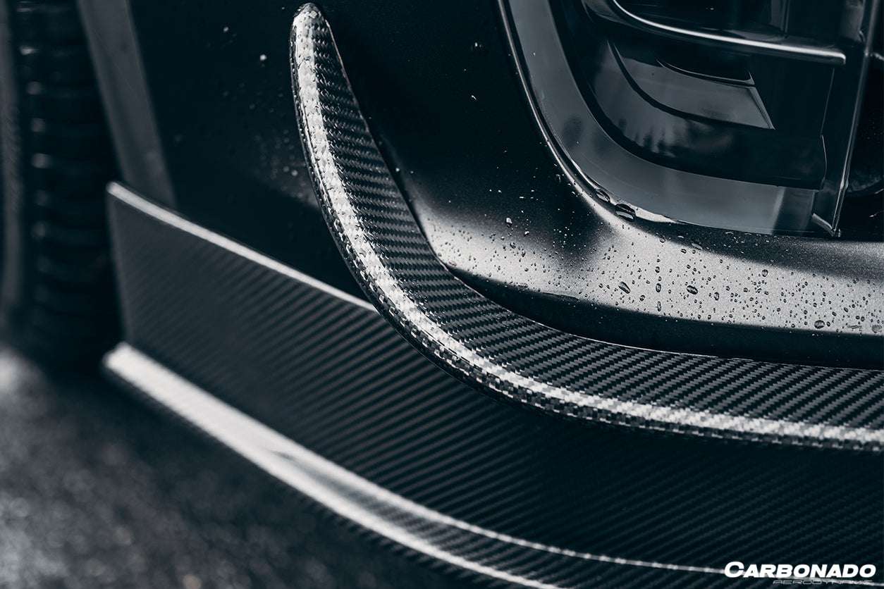 2016-2018 Tesla X SUV RZS Style Carbon Fiber Full Kit - Carbonado