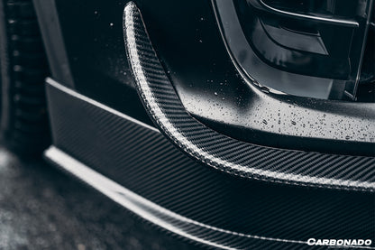 2016-2018 Tesla X SUV RZS Style Carbon Fiber Full Kit - Carbonado