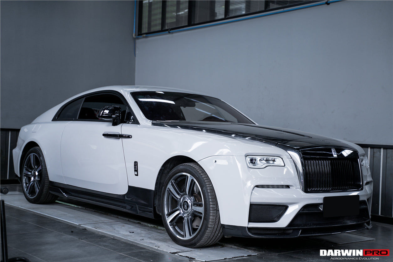 2016-2020 Rolls-Royce Wraith/Dawn - BKSS Portion Carbon Fiber Front Bumper - DarwinPRO Aerodynamics