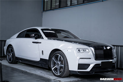 2016-2020 Rolls-Royce Wraith/Dawn - BKSS Portion Carbon Fiber Front Bumper - DarwinPRO Aerodynamics