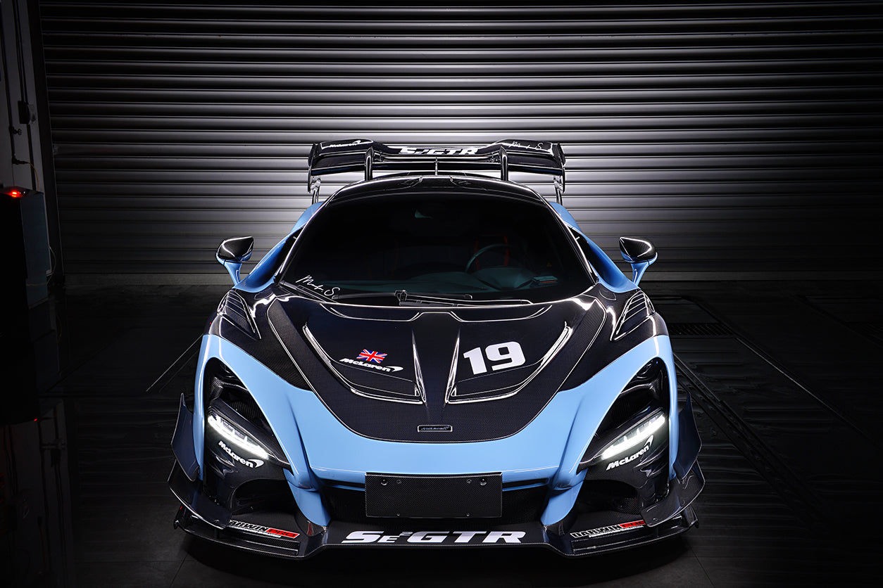 2017-2021 McLaren 720s Se²NWB Style Carbon Fiber Fender - DarwinPRO Aerodynamics