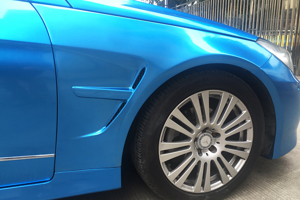 2010-2013 Mercedes Benz E Class W207 Coupe LS Style Front Fender - Carbonado