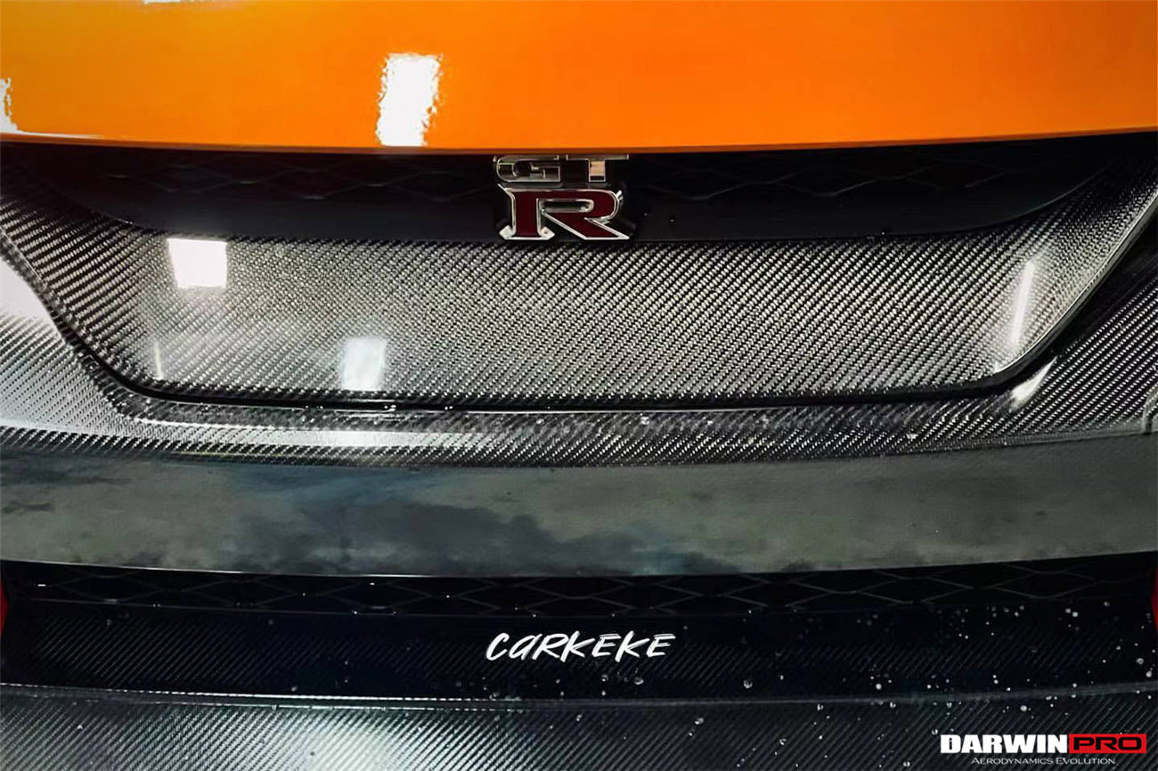 2017-2022 Nissan GTR R35 EBA  Carbon Fiber Grill - DarwinPRO Aerodynamics