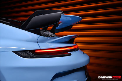 2019-2023 Porsche 911 992 Carrera/S/4S GT3 Style Trunk Spoiler Wing - DarwinPRO Aerodynamics