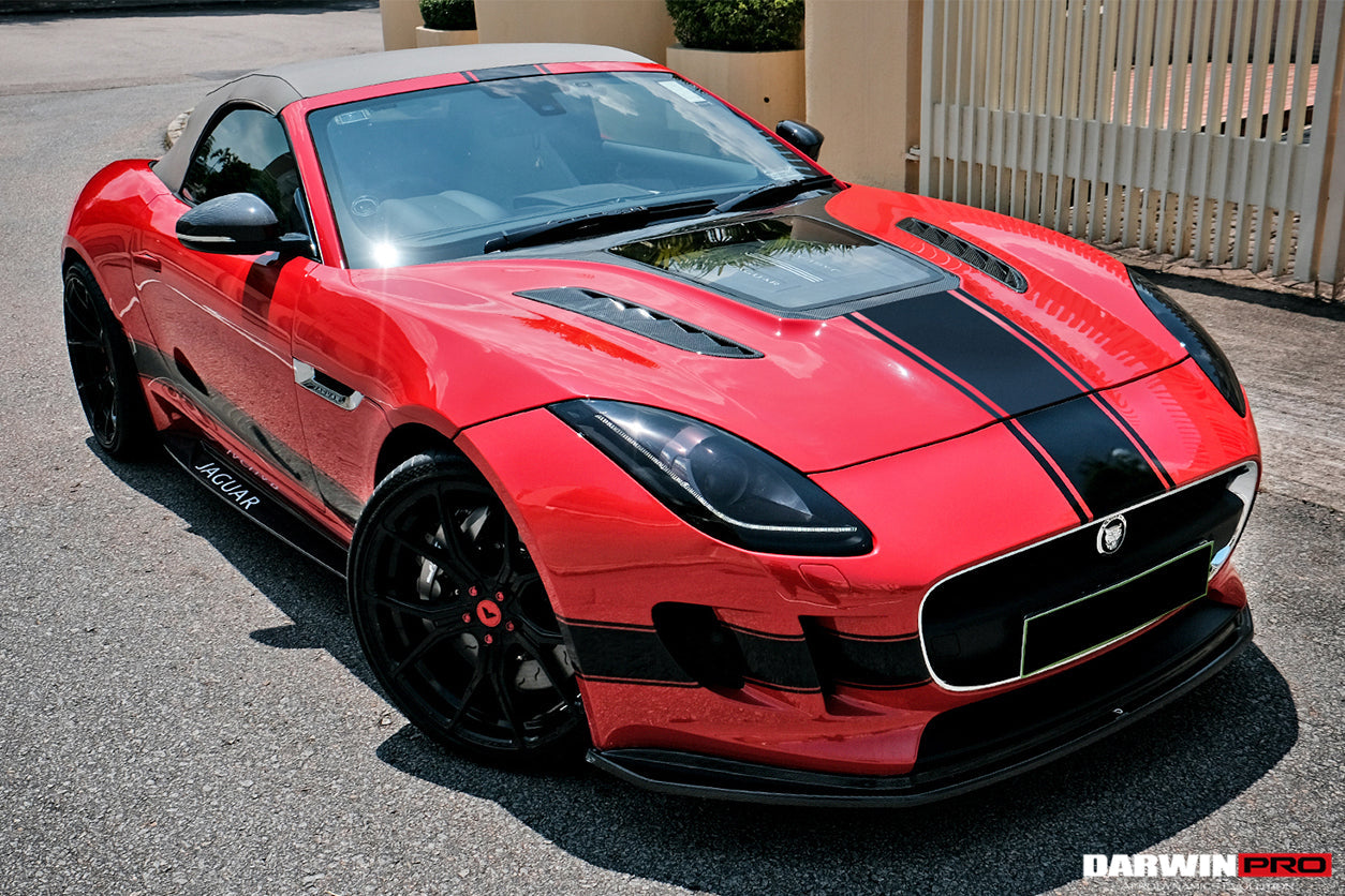 2013-2017 Jaguar F-Type Coupe/Convertible IMP Performance Hood - DarwinPRO Aerodynamics