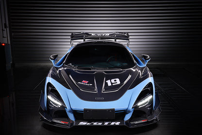 2017-2022 McLaren 720s Se²GTR Style Front Bumper - DarwinPRO Aerodynamics