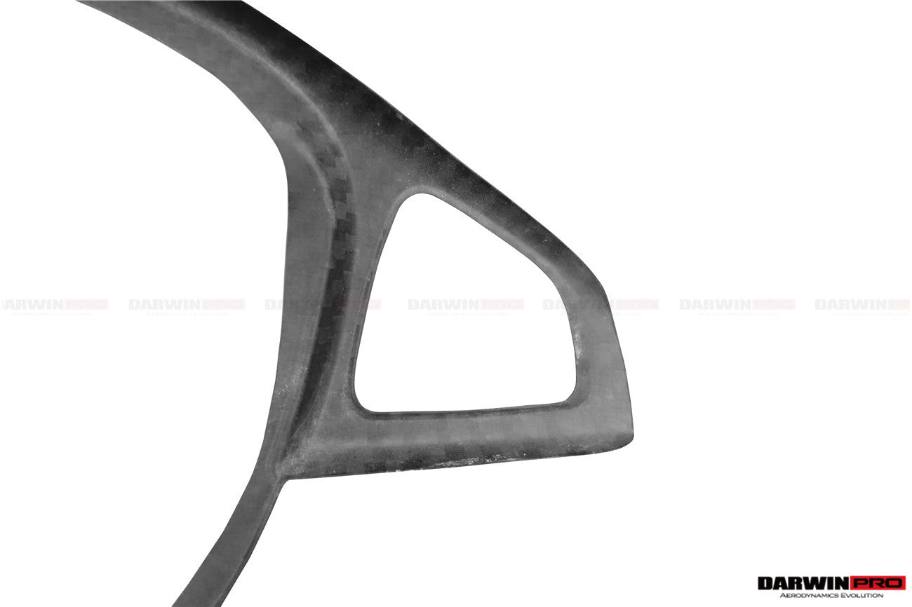 2015-2021 Mercedes Benz W205 C63 AMG Carbon Fiber Interior Steering wheel Trim - DarwinPRO Aerodynamics