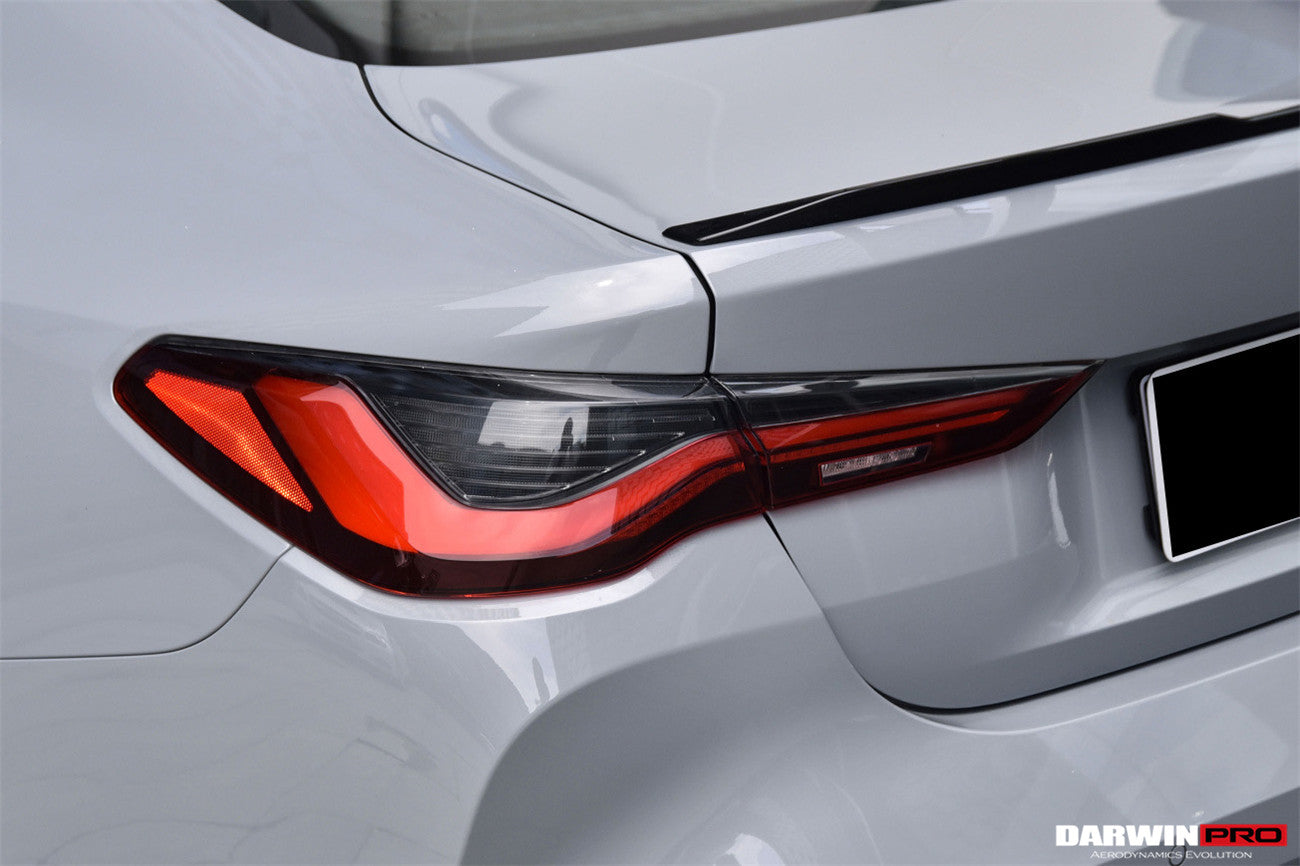 2021-UP BMW M4 G82 OE Style Carbon Fiber Trunk Spoiler - DarwinPRO Aerodynamics