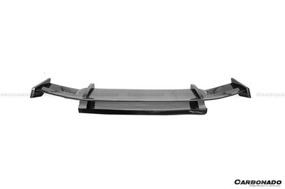 2020-2023 McLaren GT WP Style Dry Carbon Fiber Wing - Carbonado