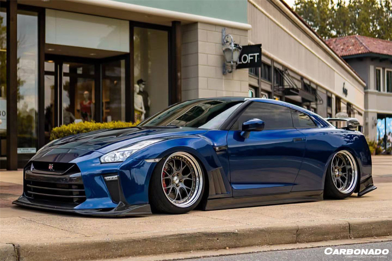 2008-2022 Nissan GTR R35 CBA/DBA/DBA VA2 Style Fender - Carbonado