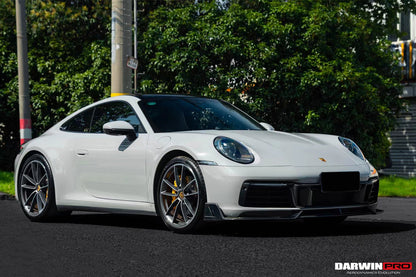 2019-2023 Porsche 911 992 Carrera S/4/4S/Targa/Cabriolet BKSS Style Front Lip - DarwinPRO Aerodynamics