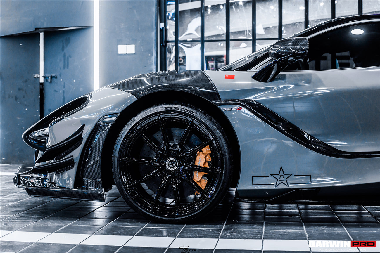 DarwinPRO 2017-2022 McLaren 720s Complete Se²GTR Body Kit - DarwinPRO Aerodynamics