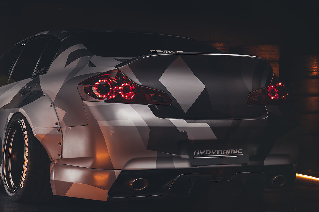 2010-2013 Infiniti G25/G37 Sedan BKSS Style Trunk - DarwinPRO Aerodynamics