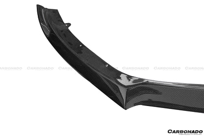 2014-2017 Ford Mustang Rsh Style Carbon Fiber Front Lip - Carbonado