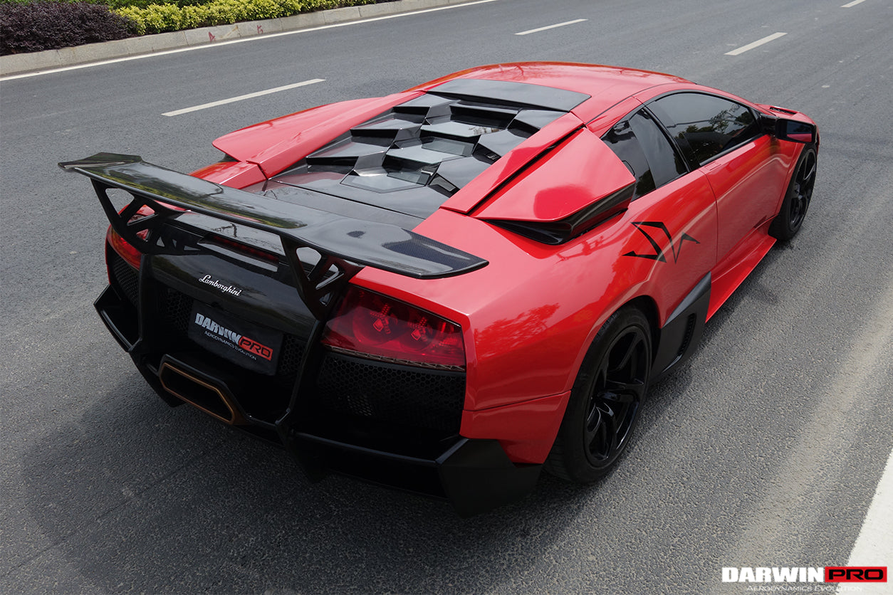 2001-2010 Lamborghini Murcielago SV Style Rear Intake Panel - DarwinPRO Aerodynamics