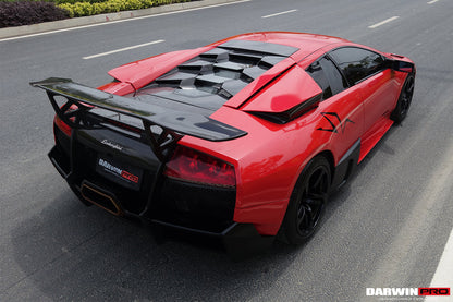 2001-2010 Lamborghini Murcielago SV Style Rear Intake Panel - DarwinPRO Aerodynamics
