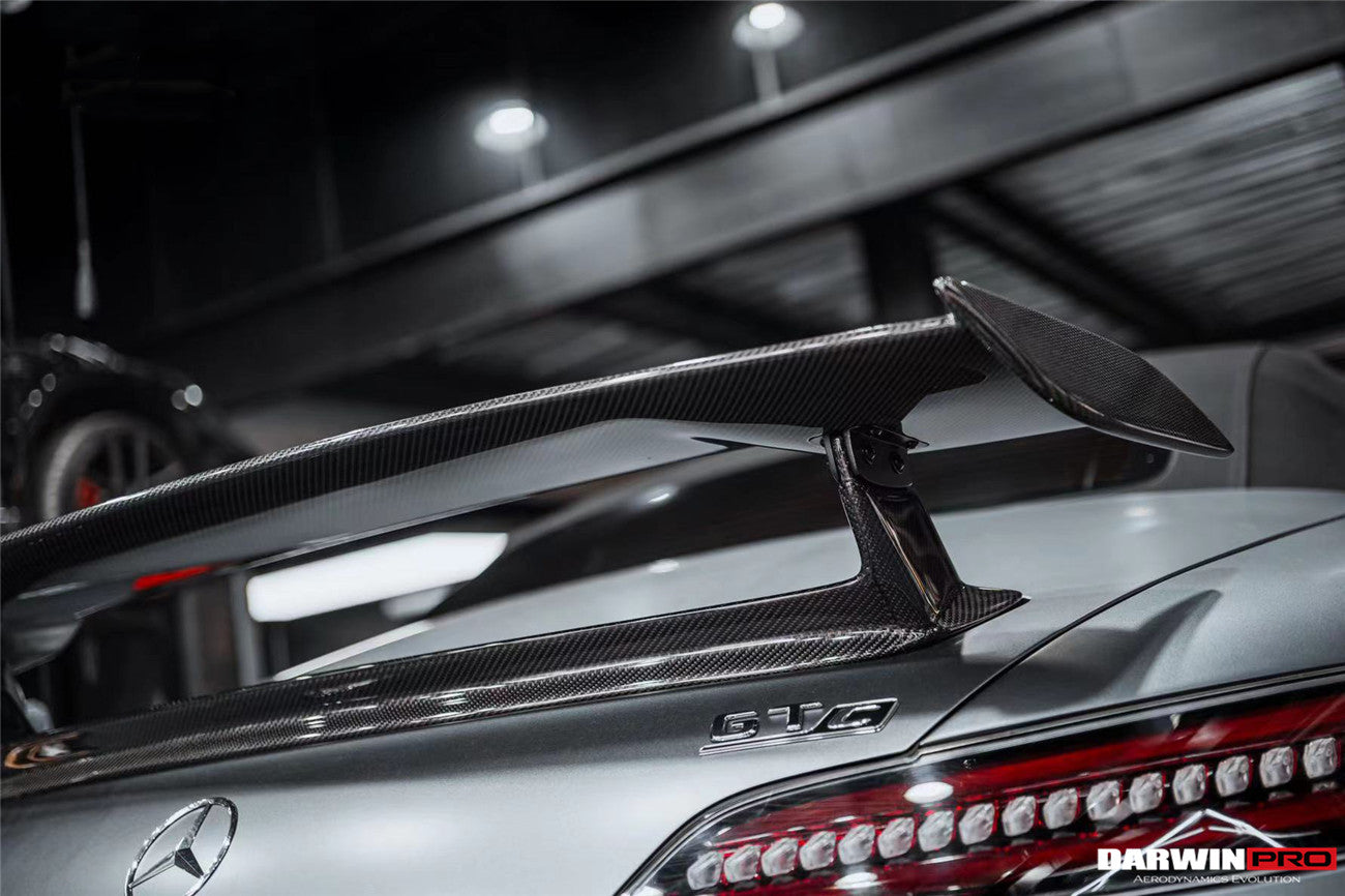 2015-2021 Mercedes Benz AMG GT GTC Roadster Only IMP Carbon Fiber Trunk Spoiler - DarwinPRO Aerodynamics