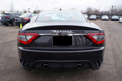2008-2013 Maserati GranTurismo MC Style Rear Bumper - Carbonado