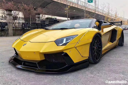 2011-2016 Lamborghini Aventador LP700 LP750 Coupe/Roadster DE Style Wide Body Kit - Carbonado