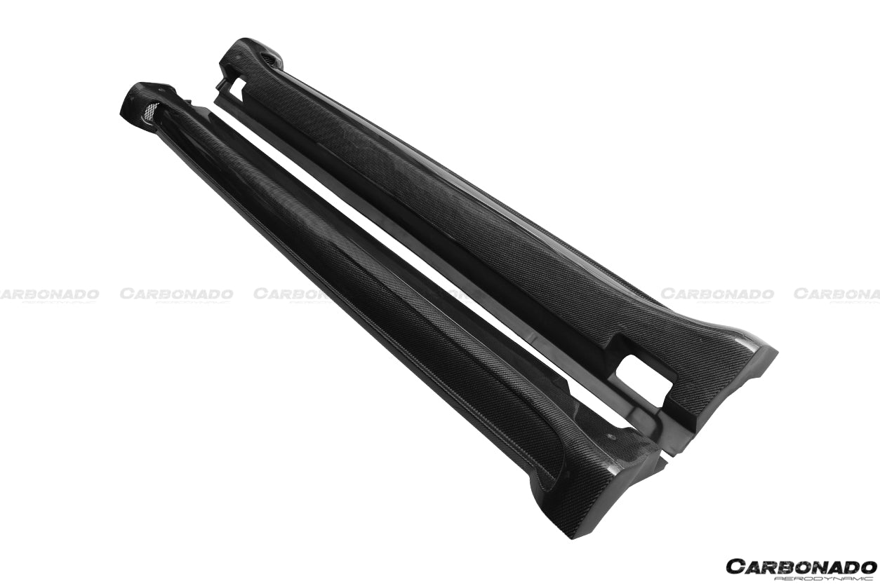 2011-2014 porsche Cayenne 958.1 HM Style Wide Body Kit - Carbonado