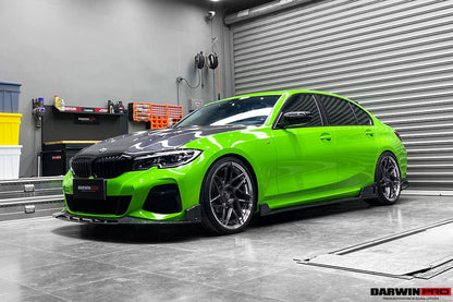 2019-2023 BMW 3 Series G20/G28 BKSS Style Carbon Fiber Hood - DarwinPRO Aerodynamics